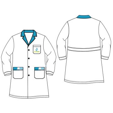 Bata de laboratorio